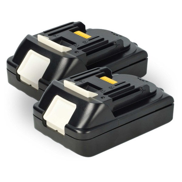 2X Akku FüR Makita Dhr242Zj Dhr242Zjw Dhr243 Dhr243Rmjv Dhs630Rfj 2,5Ah 18V-image