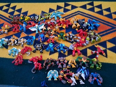 Huge Lot of 50 Gormiti Giochi Preziosi PVC Figures Monsters Lot Bundle