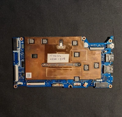 Carte Mère HS Acer Swift 1 SF114-34 (N5100 / 8Go) NB2950_MB_V3 Motherboard - Photo 1/4