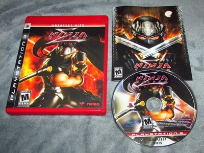 Ninja Gaiden Sigma for Playstation 3 PS3 Complete Fast Free Shipping