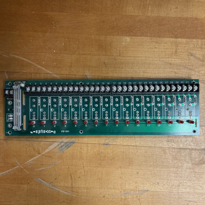 Opto 22 PB16H I/O Board