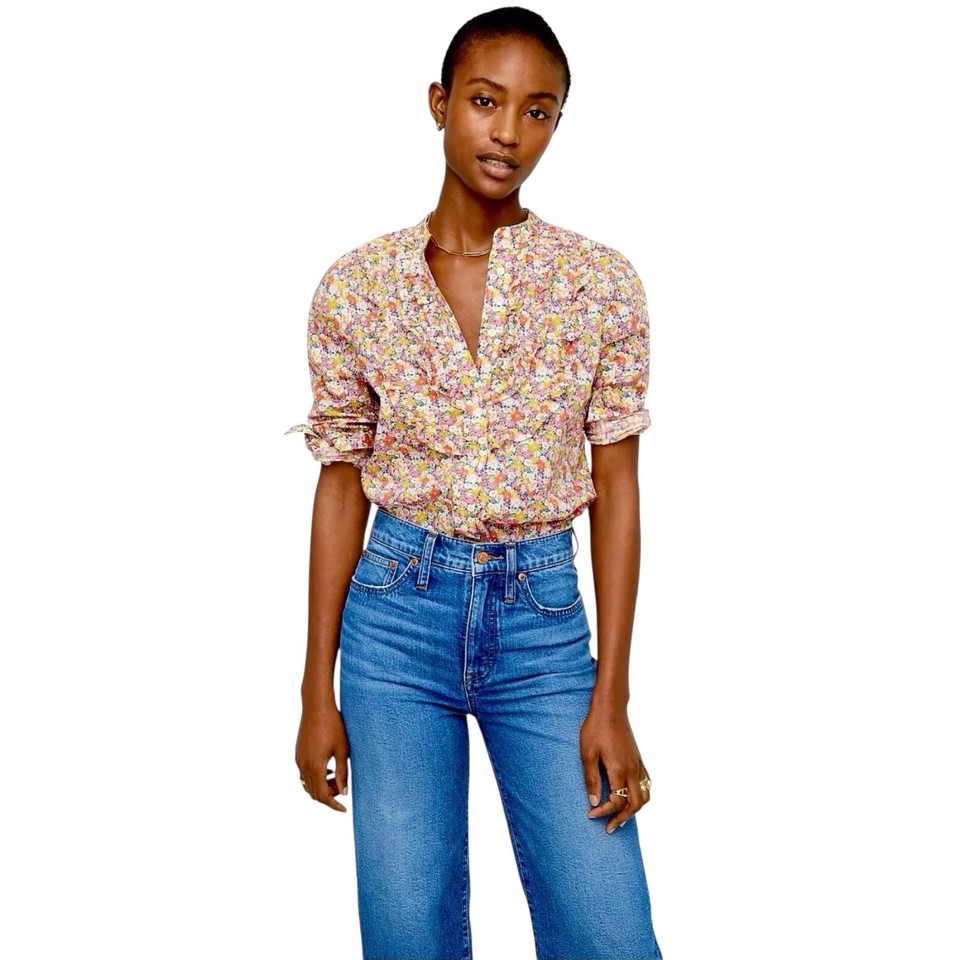 J Crew Liberty Shirtnull