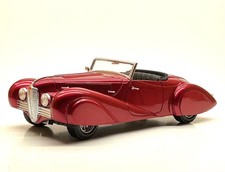 Guiloy 65581 Delahaye Oldtimer Roadster in rot metallic, 1:18, RV04