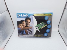 D-Link DFE-530TX 10/100 Mbps Fast Ethernet PCI Adapter