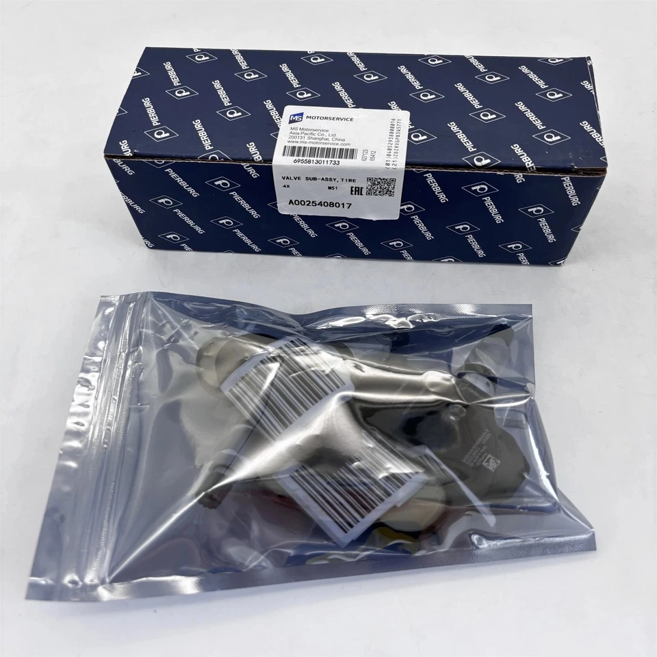 4X TPMS Tire Pressure Monitoring Sensor For A0025408017 Mercedes-Benz CL550 E320 Foto 2 de 4