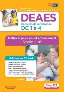 DEAES - Épreuves de certification DC 1 à 4 - Méthode pas... | Buch | Zustand gut