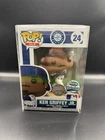 Funko Pop! Ken Griffey Jr. # 24 Safeco Field Exclusive Seattle Mariners MLB