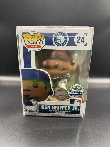 Funko Pop! Ken Griffey Jr. # 24 Safeco Field Exclusive Seattle Mariners MLB