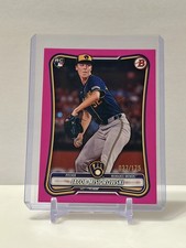 2026 Bowman Baseball Jacob Misiorowski RC Rookie Pink /175 Brewers
