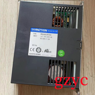 1PC Brand New SANYO DENK PB3A003P200 servo drive Fast shipping (FedEx/DHL)