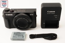 TOP MINT Canon PowerShot G7 X Mark II 20.1MP Compact Digital Camera JAPAN 376