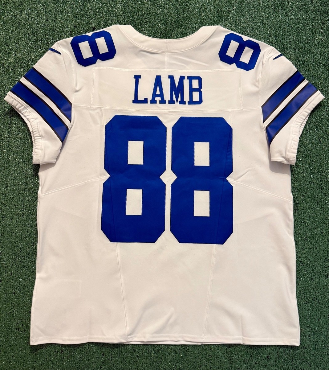 Authentic Ceedee Lamb Dallas Cowboys Nike Vapor FUSE Elite Jersey