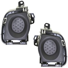 New Set Of 2 Fog Light Covers Driver Passenger Side Lh Rh For Prius 10-11 Pair New Set Of 2 Fog Light Covers Driver Passenger Side Lh Rh For Prius 10-11 Pair