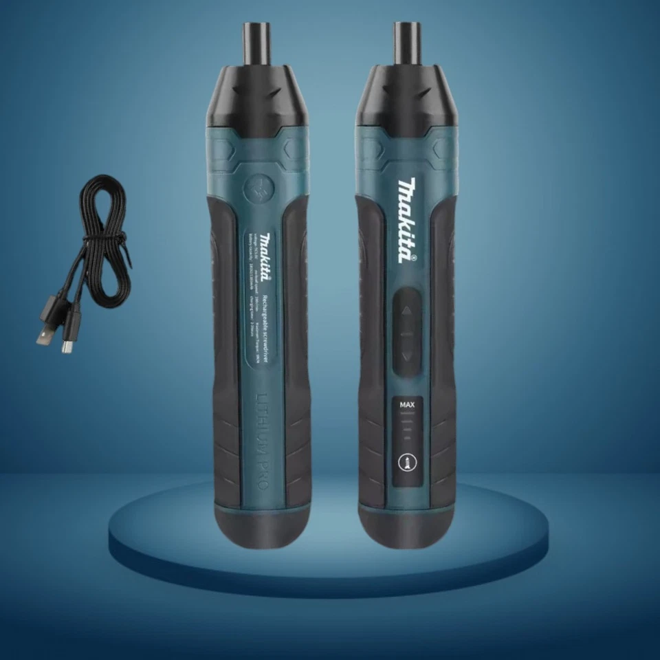 Makita cacciavite a Batteria Ricaricabile - Immagine 2 di 3