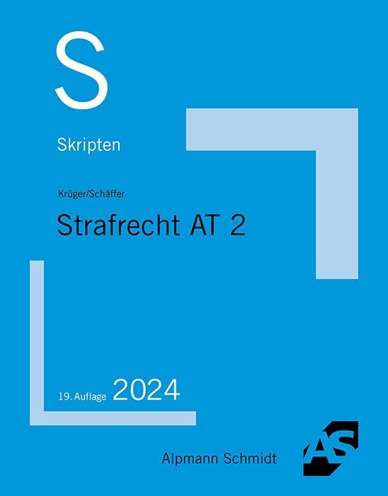 Skript Strafrecht AT 2 Jannina Schäffer