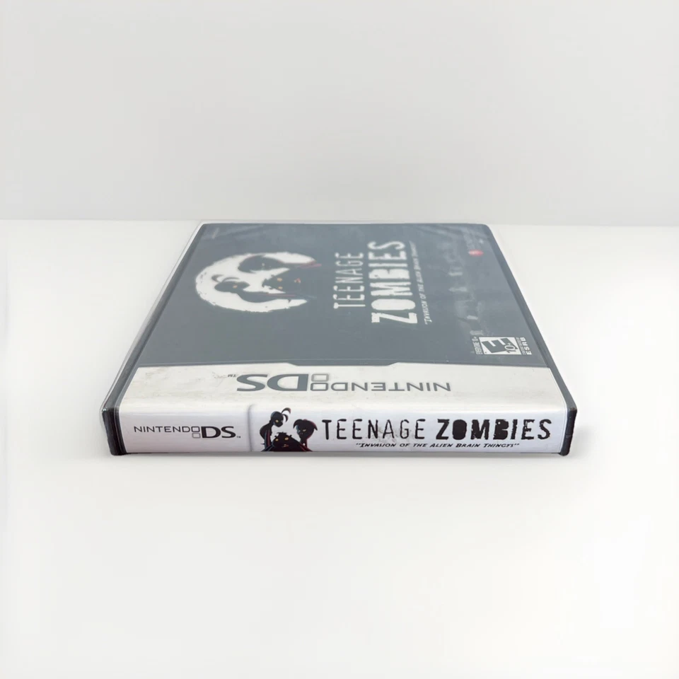 Teenage Zombies: Invasion of the Alien Brain Thingys (Nintendo DS) NEW SEALED - Image 3 of 4