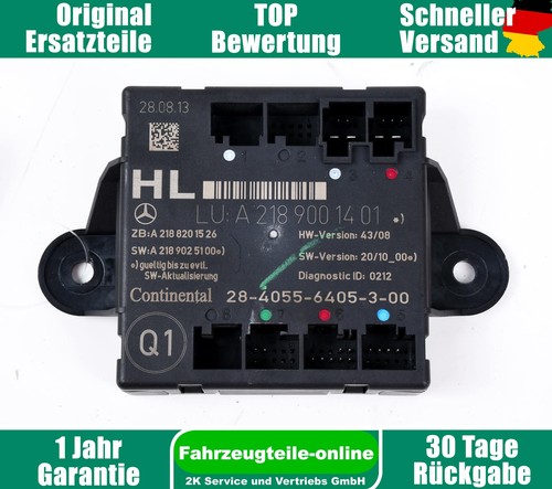 Türsteuergerät hinten links Mercedes C-Klasse 204 A2189001401