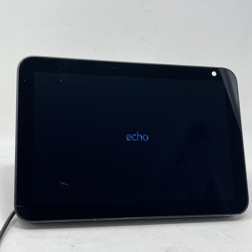 Amazon Echo Show 8 with Alexa 1st Gen 8" HD Smart Display Black W/Cord *Damaged* - Picture 10 of 23