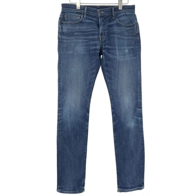 Jeans Skinny Vintage Abercrombie & Fitch Homme Stretch Bleu La3 W32 L34 - Photo 1/4