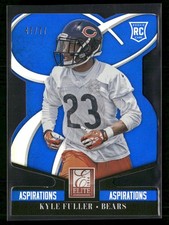 2014 Panini Elite #159 Kyle Fuller Aspirations #/77 RC
