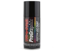 Traxxas ProGraphix "Metallic Black" Custom R/C Lexan Spray Paint 5oz  TRA5075 