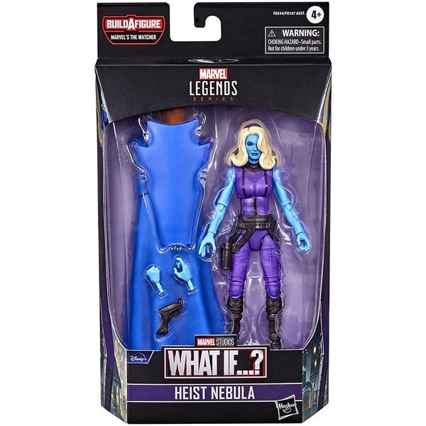 Hasbro Marvel Legends Series 6"" What If Heist Nebuls Neu/OVP