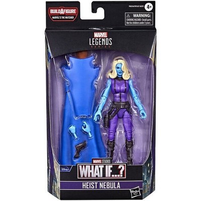 Hasbro Marvel Legends Series 6'' What If Heist Nebuls Neu/OVP