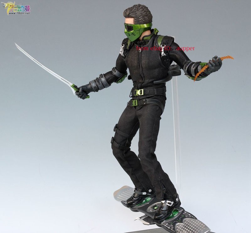 Hottoys 1/6 Mms151 Spider-Man 3 New Goblin Limited 30cm Action