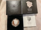 2023 S $1 Proof Peace Silver  Dollar With OGP