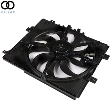 For Nissan Versa 2014-2018 Note S SV Radiator Cooling Fan 214819KK0A NI3115143