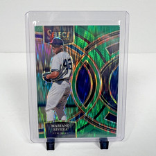 2024 Panini Select - Premier Level Mariano Rivera #45 Green Flash Prizm Yankees