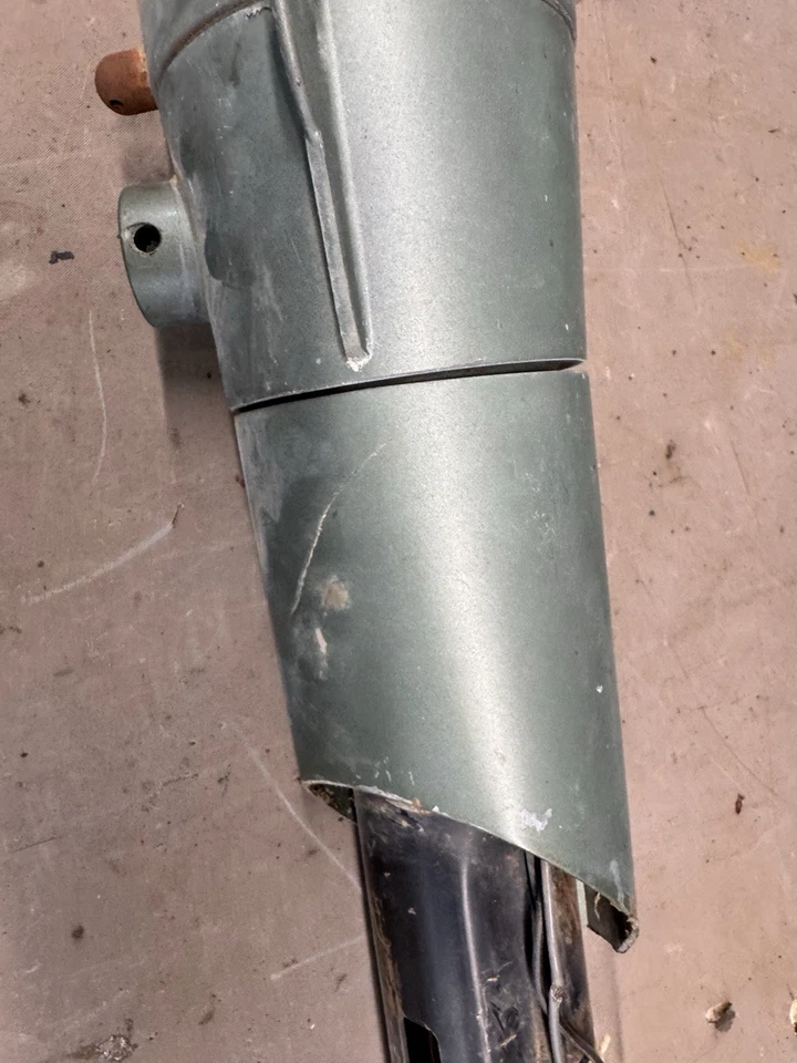 1961 1962 Chevy Impala Belair Biscayne отделка рулевой колонки с ручной коробкой передач - Изображение 3 из 4