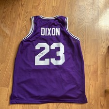 TEXAS CHRISTIAN HORNED FROGS JAMIE DIXON SIGNED AUTO JERSEY ACOA NOTRE DAME Rare