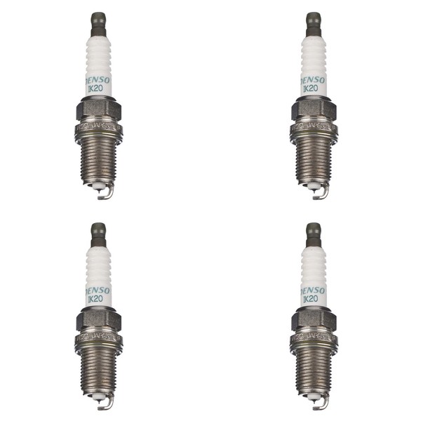Denso ZüNdkerze IK20 Iridium 4Er Set (FüR: Moto Guzzi Breva 1100 LPC 05-09 )-image