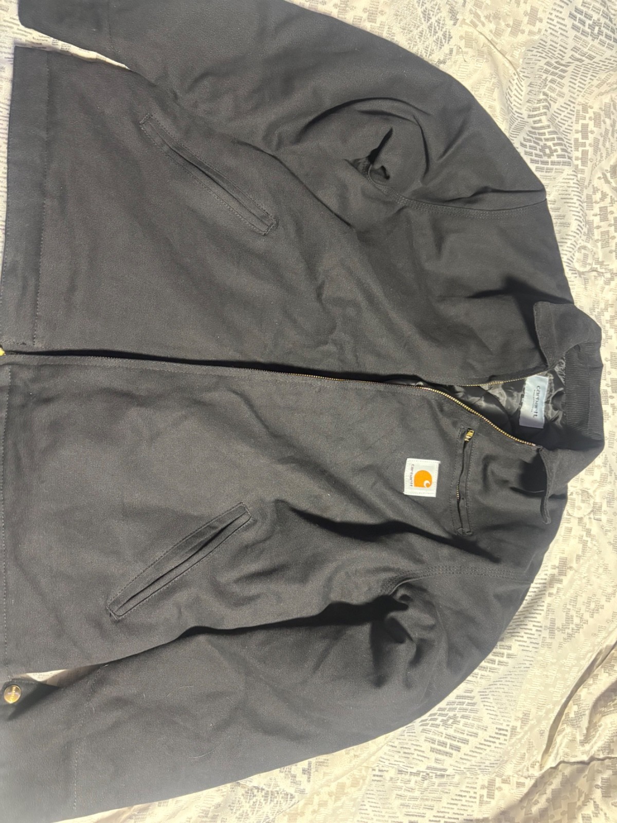 carhartt jacket medium detroit