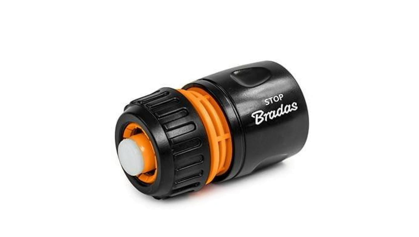 3/4` STOP quick connector with label ECO-PWB2150 BLACK LINE BRADAS /T2UK