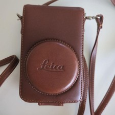 Leica D-LUX 3 Genuine Leather Case With Shoulder Strap