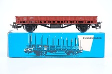 Märklin H0 4607 Rungenwagen (dunkelblaue OVP) DB