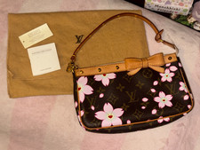 LOUIS VUITTON Monogram Cherry Blossom Takashi...