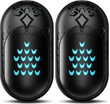 Hand Warmers Rechargeable, 2 Pack 6000Mah Electric Portable Heater, 20 Hrs Long 