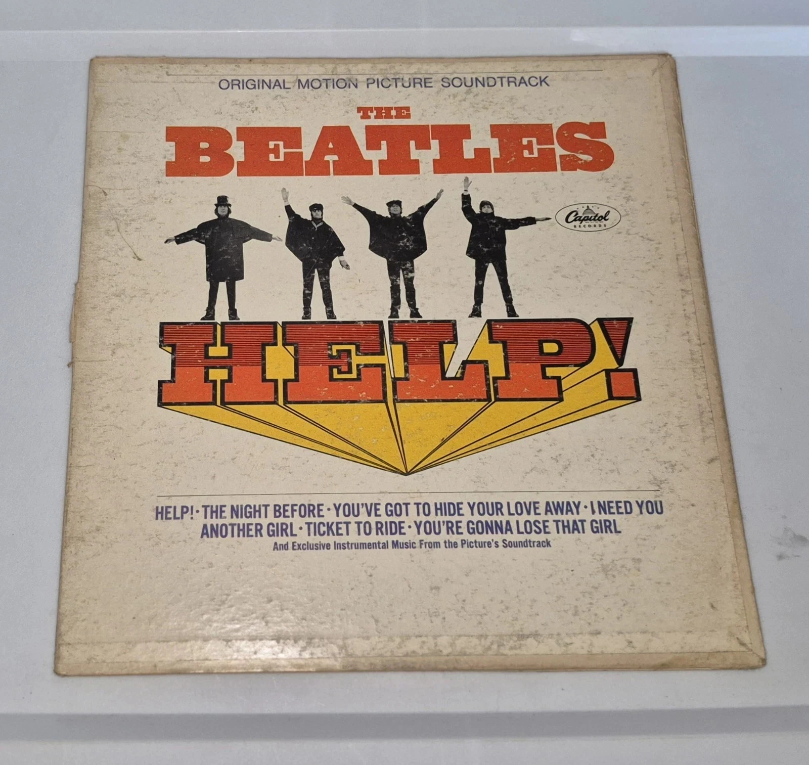 The Beatles ~ Original Motion Picture Soundtrack Help! LP