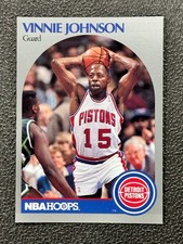 1990-91 NBA Hoops - Vinnie Johnson #107