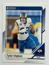 2024 Donruss #186 Tyler Higbee Los Angeles Rams NFL - Free Shipping  BLG