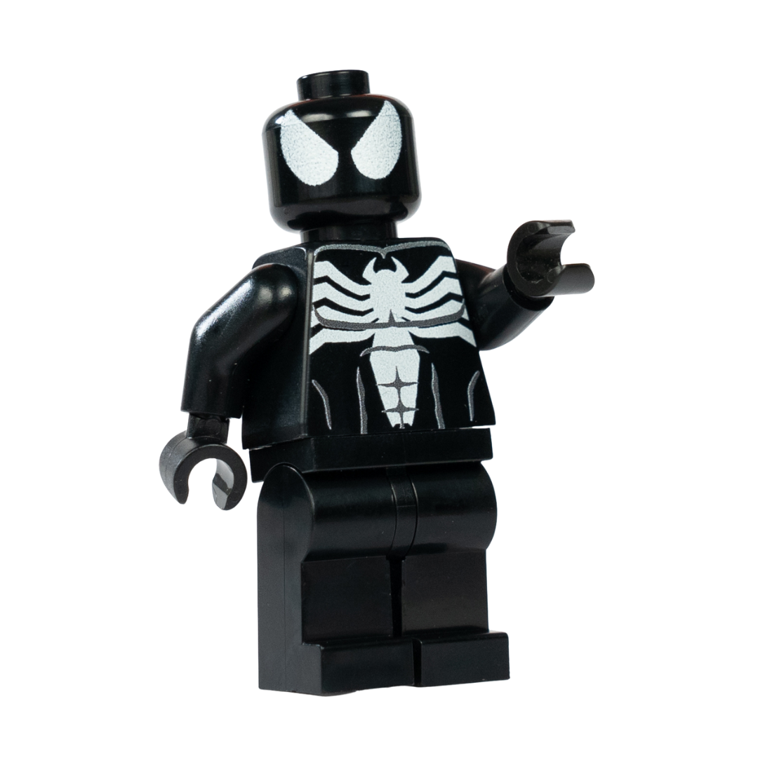 LEGO Black Symbiote Spider-Man sh045 (UV PRINTED) | eBay