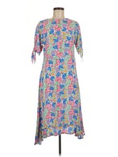 Faithfull the Brand Women Blue Casual Dress 6