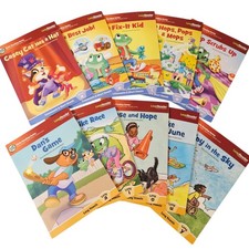 LeapFrog Early Reading Series Vowels Vol. 1 and Vol. 2 Interactive Book Sets