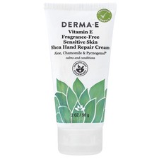 Shea Hand Repair Cream, Sensitive Skin, Fragrance-Free, 2 oz 56 g