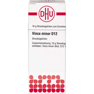 VINCA MINOR D 12 Globuli 10 g PZN 16694588