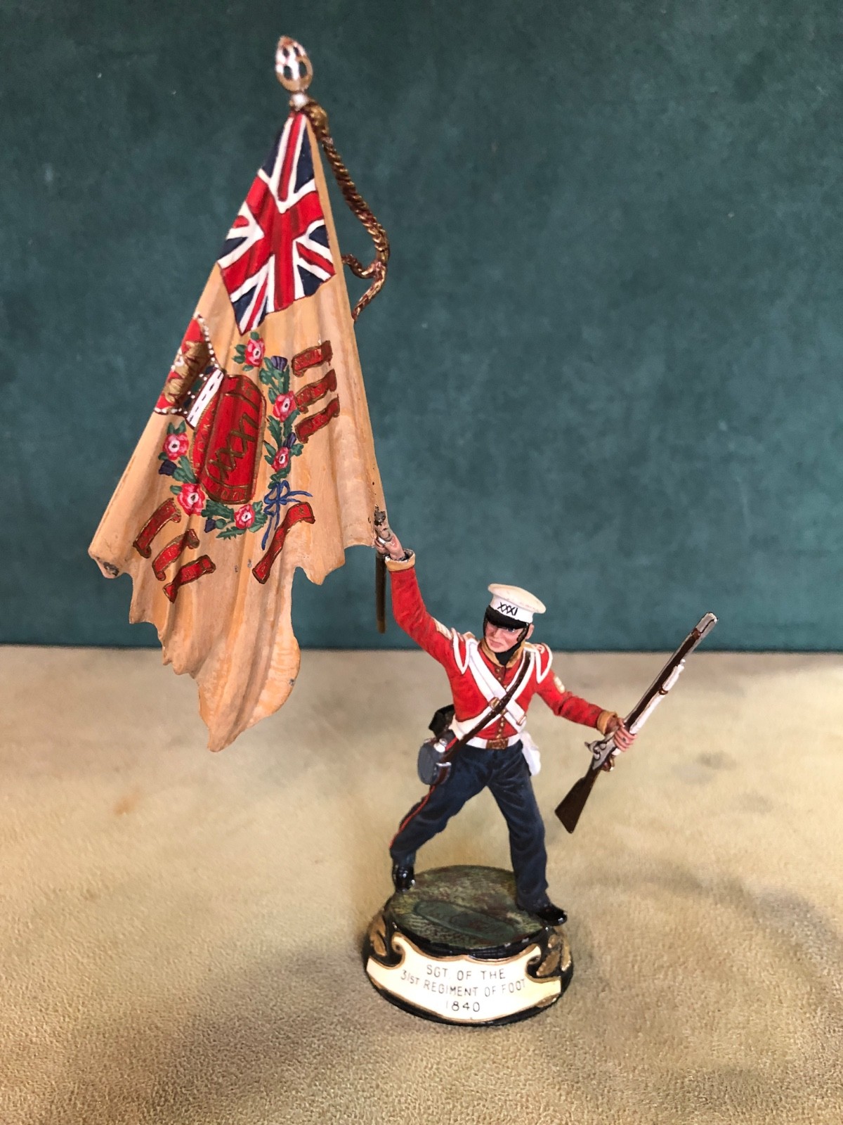 Charles Stadden Sgt. Of The 31st Regiment Of Foot 1840