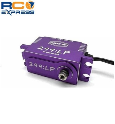 Reefs RC 299lp Special Edition Purple High Speed High Torque Low Pro SEHREEFS145